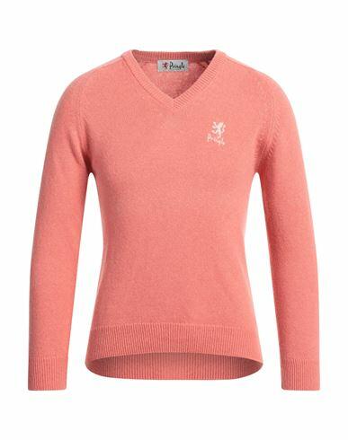 Pringle Of Scotland Man Sweater Coral Wool, Polyamide Cover