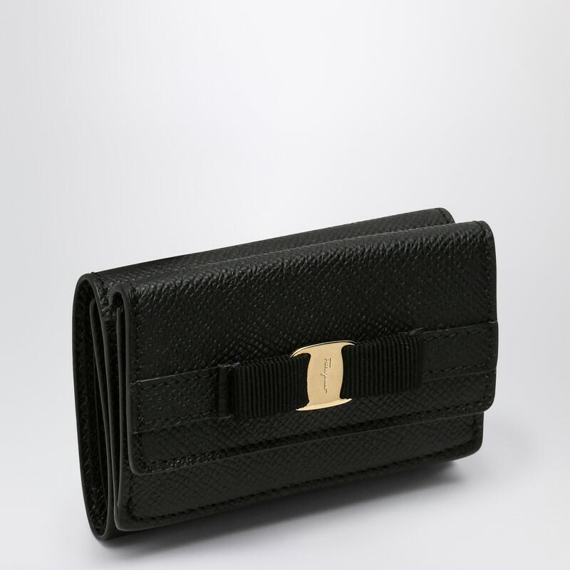 Ferragamo Wallet small continental Vara Cover