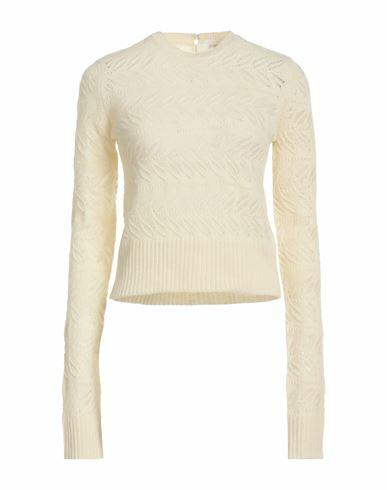 Sportmax Woman Sweater Ivory Wool, Cashmere Cover