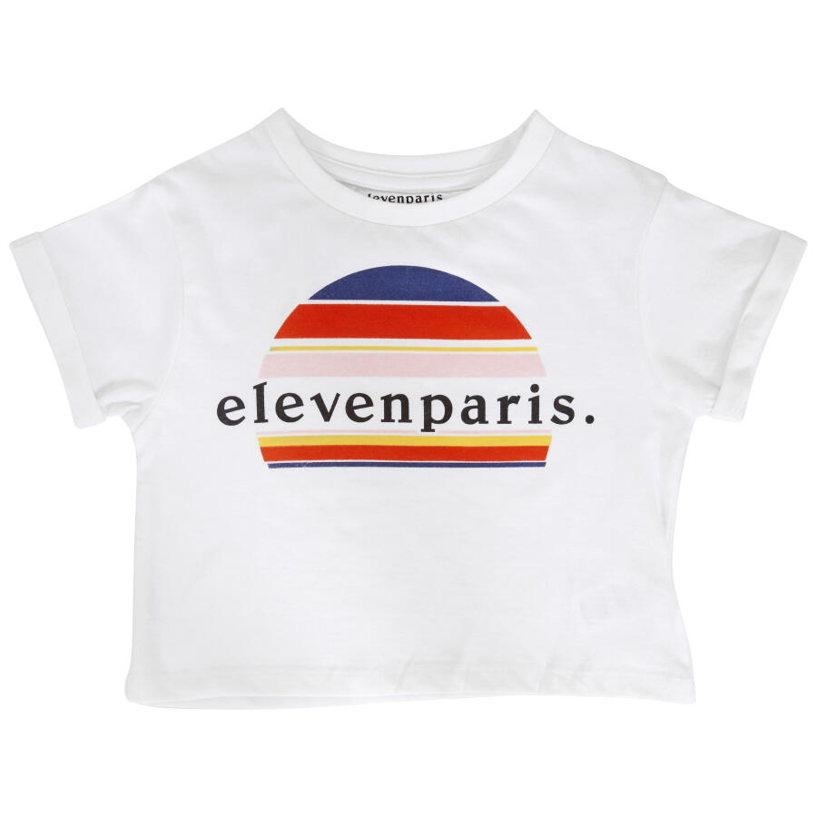 Eleven Paris Sunset Logo Short Sleeve T-shirt Cover