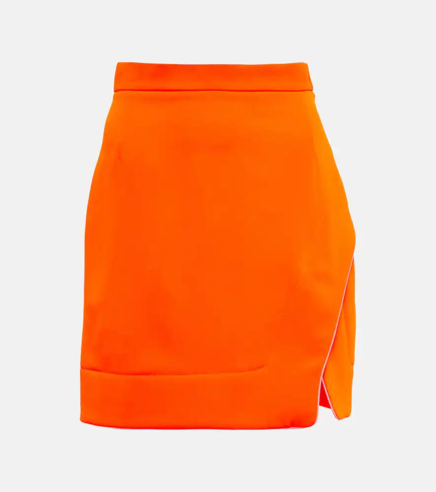 Vivienne Westwood High-rise crêpe miniskirt Cover