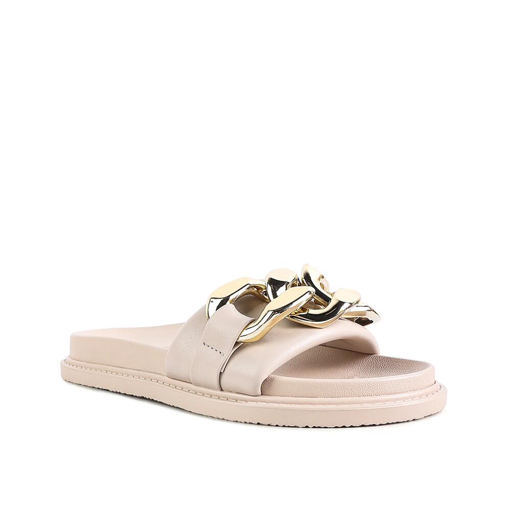 London Rag Nana Slide Sandal | Women's | Taupe Cover