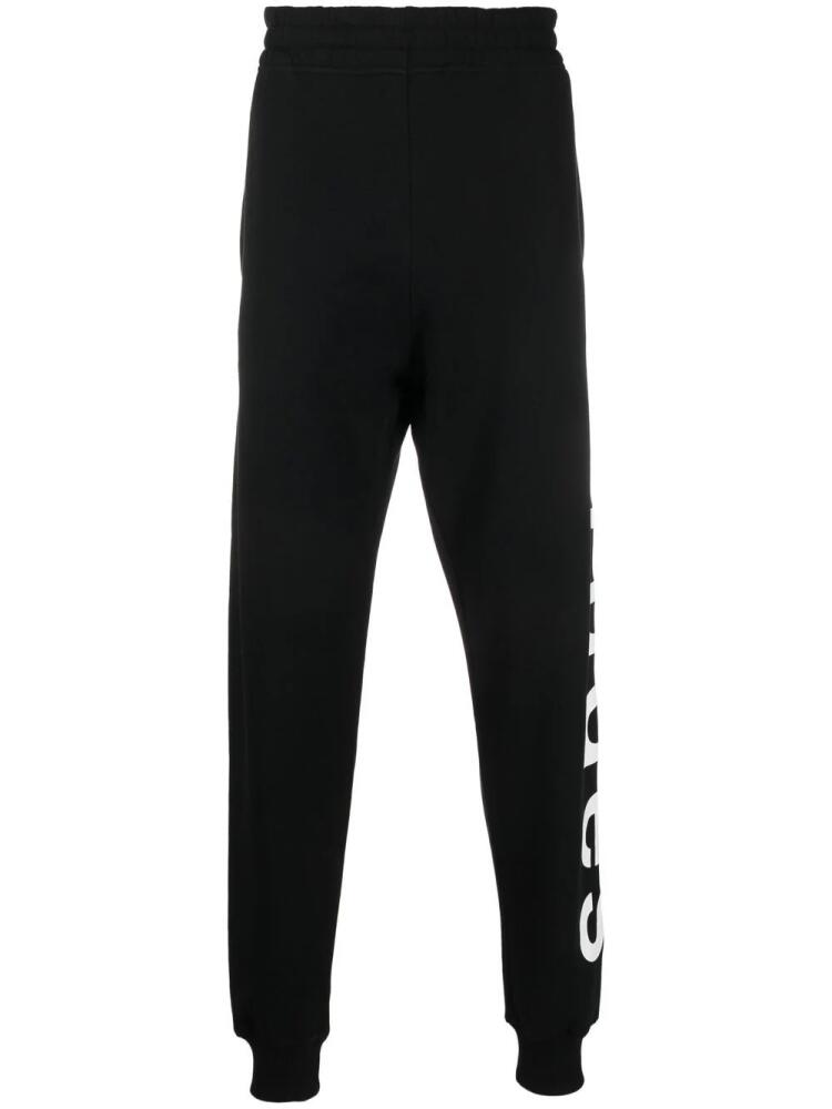 Etudes leg-logo track pants - Black Cover