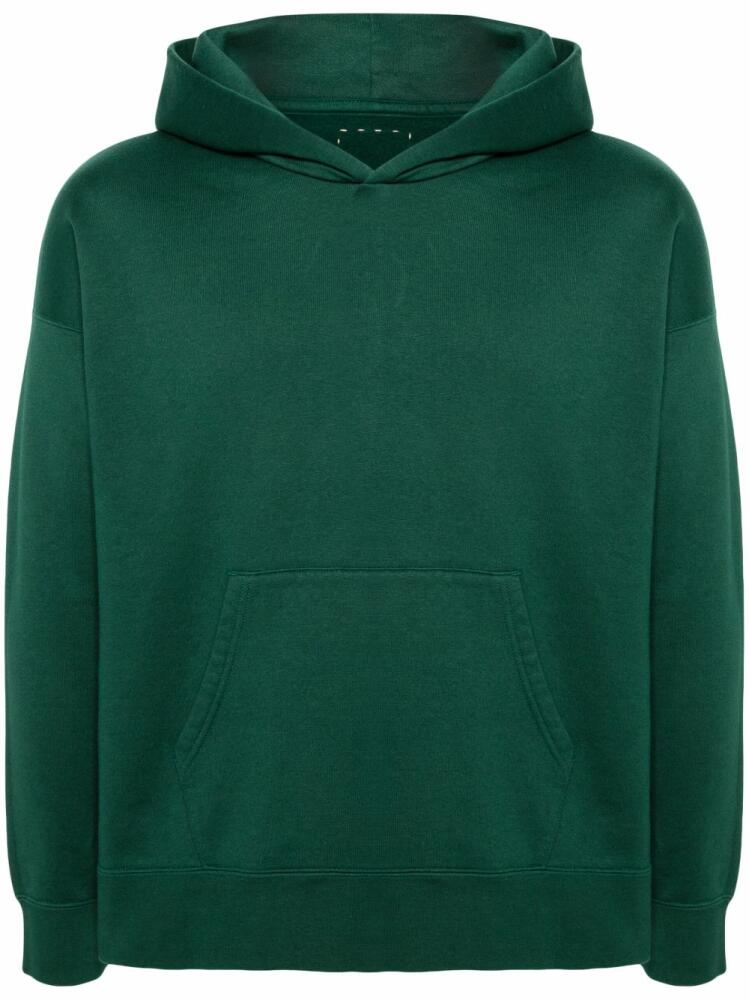 visvim Ultimate Jumbo cotton hoodie - Green Cover