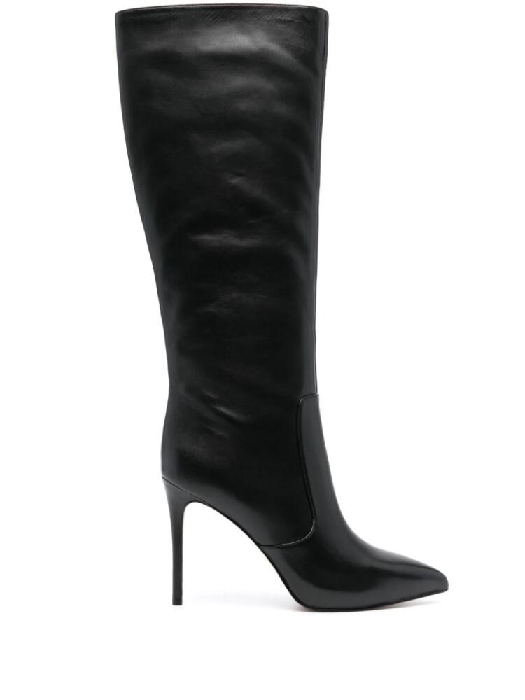 Michael Michael Kors Rue 110mm knee-high leather boots - Black Cover