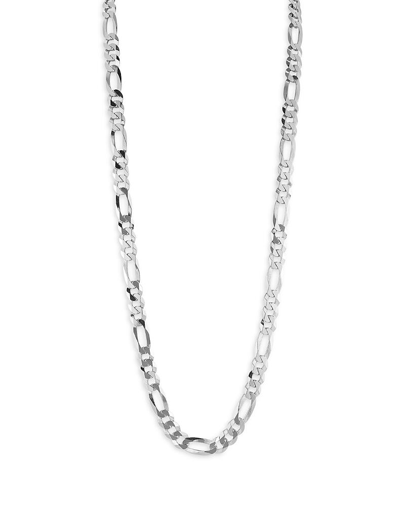 Milanesi And Co Sterling Silver Figaro Chain Necklace 11mm, 24 Cover