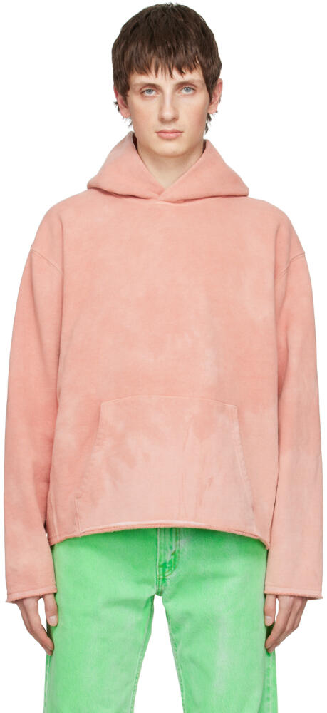 NotSoNormal Pink Fadded Hoodie Cover