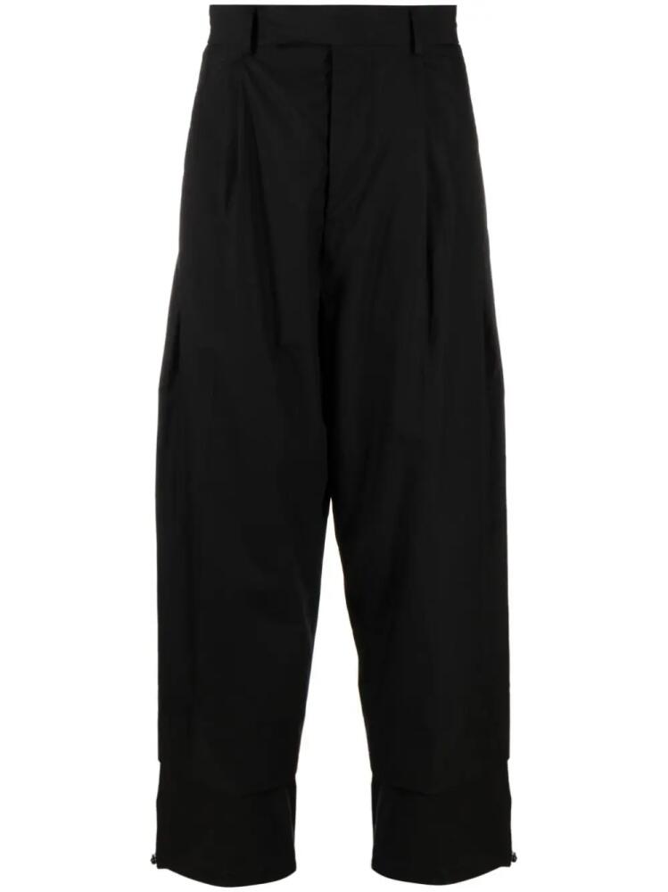 Craig Green tailored cropped trousers - Black Cover