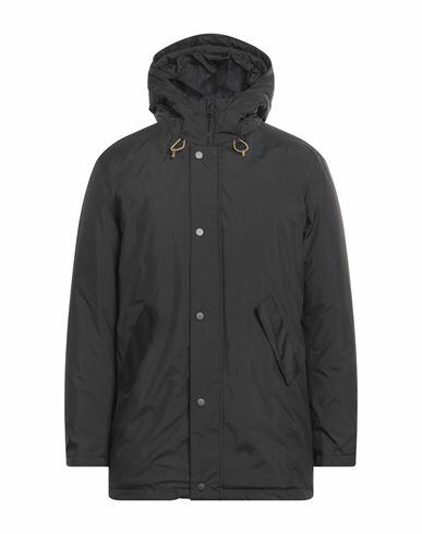 Iesse Man Coat Black Polyester Cover