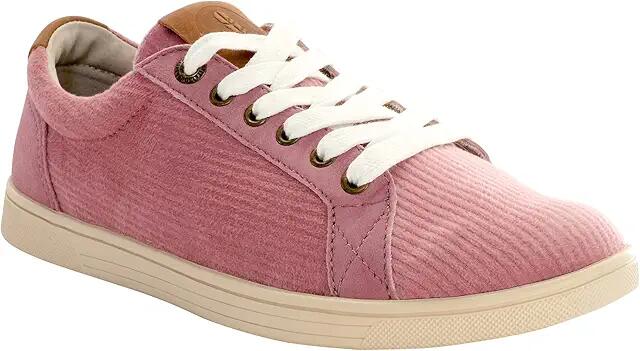 Revitalign Avalon Corduroy (Dark Rose) Women's Shoes Cover