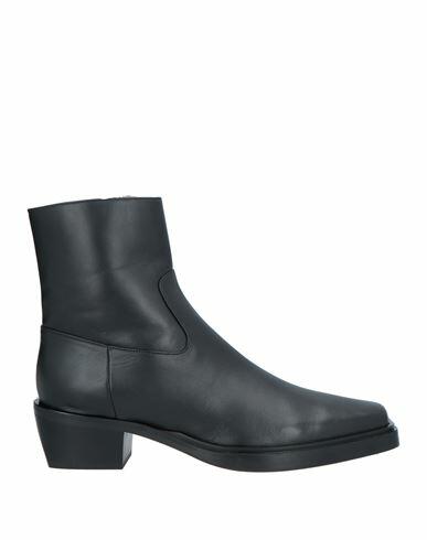 Gia X Pernille Teisbaek Woman Ankle boots Black Soft Leather Cover