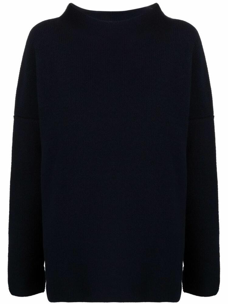 Daniela Gregis wool mock-neck sweater - Blue Cover