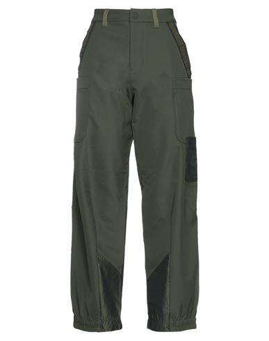 High Woman Pants Military green Nylon, Elastane, Polyester Cover