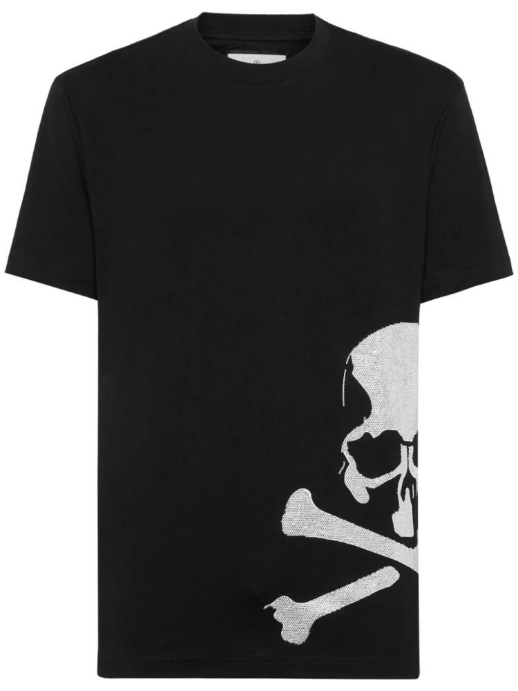 Philipp Plein skull-print cotton T-shirt - Black Cover