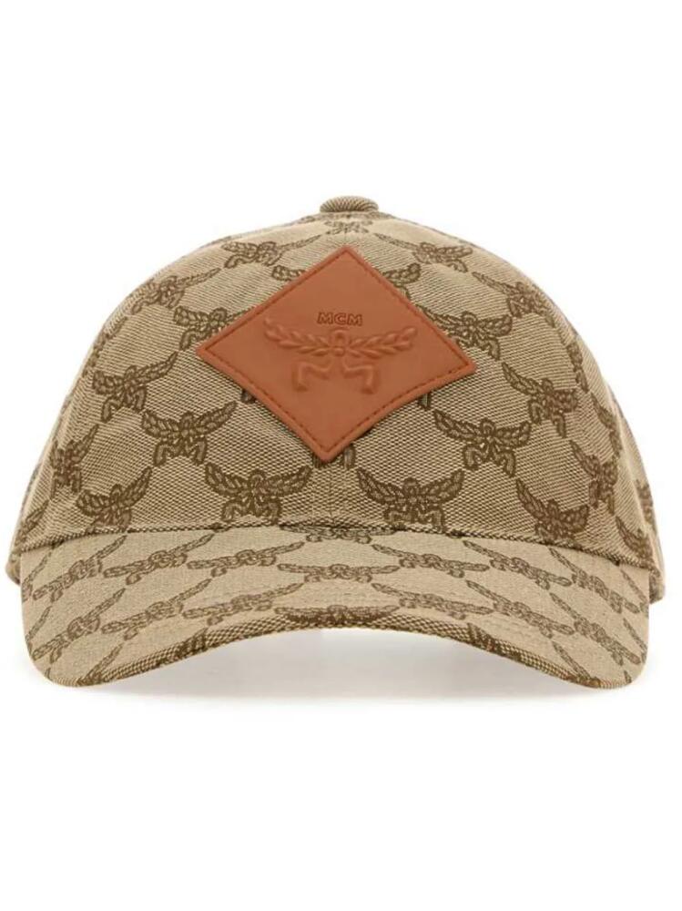 MCM Lauretos baseball cap - Neutrals Cover