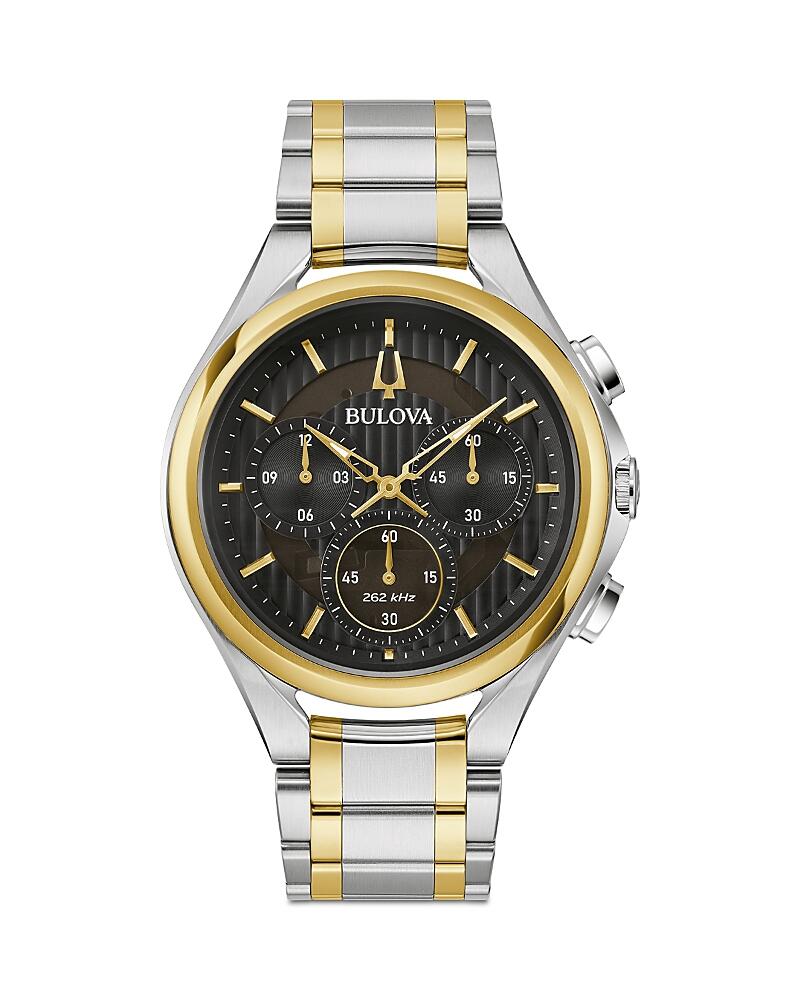 Bulova Curv Chronograph, 43.5mm Cover