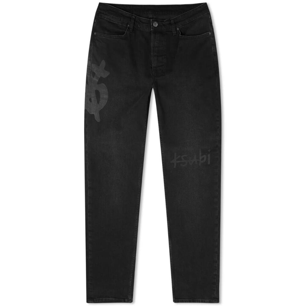 Ksubi Men's Van Winkle Skinny Jeans in Lock Up Cover