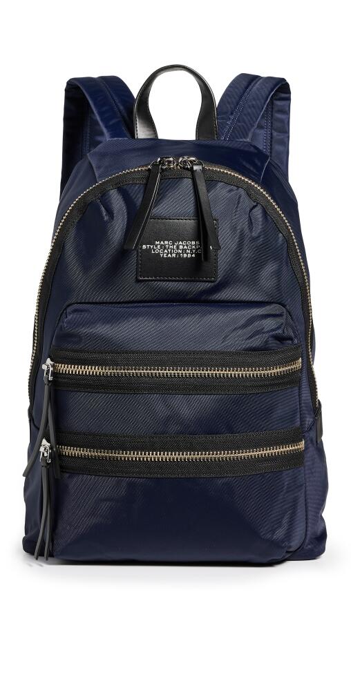 Marc Jacobs Biker Large Backpack Midnight Blue Cover