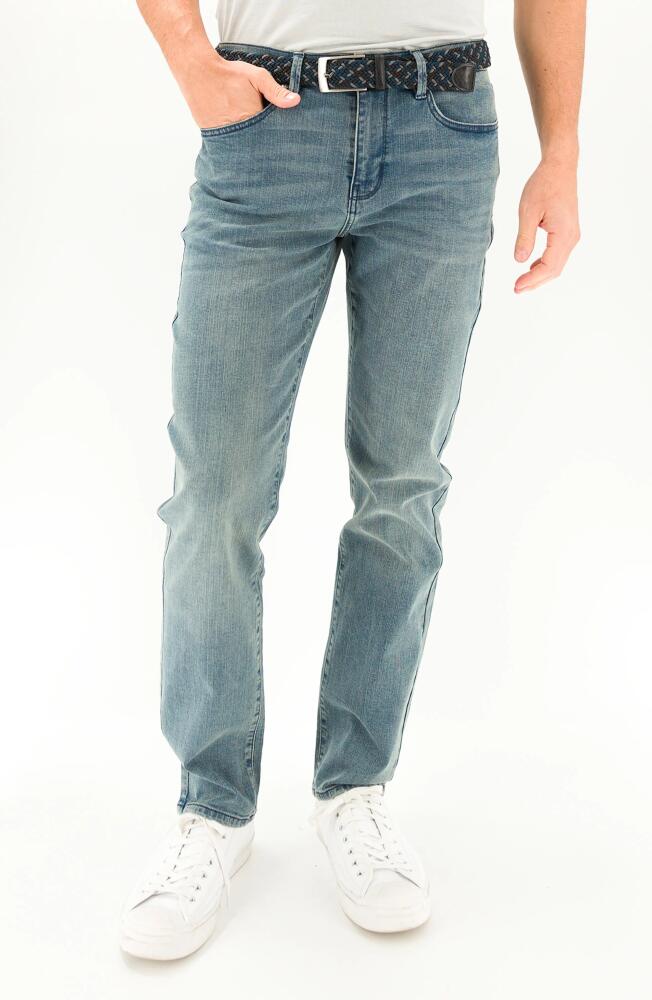 Devil-Dog Dungarees Slim Fit Jeans in Light Stone Cover