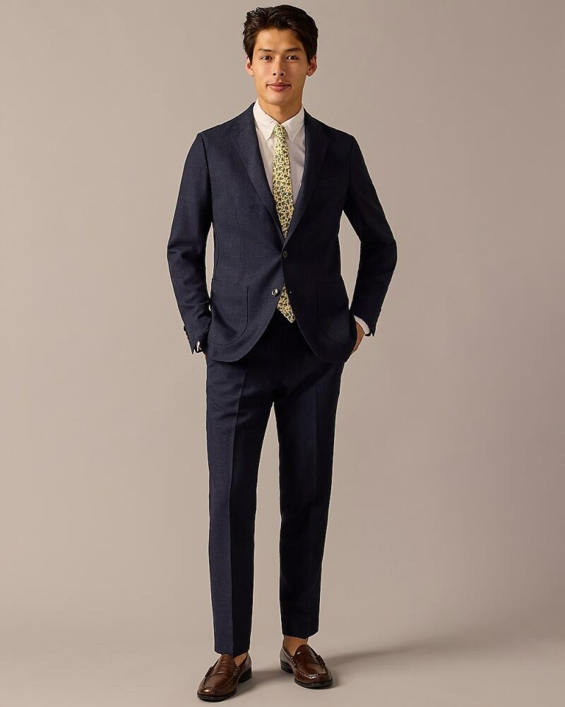 J.Crew Ludlow Slim-fit suit jacket in English wool Cover