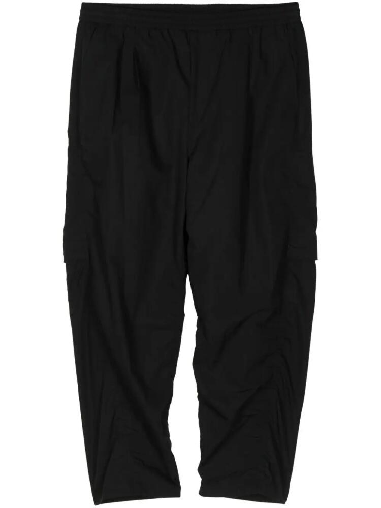 Juun.J cotton-blend track pants - Black Cover