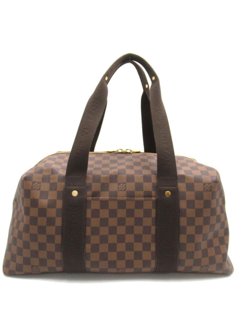 Louis Vuitton Pre-Owned 2011 Weekender MM Boston bag - Brown Cover