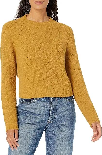 Carve Designs Monroe Sweater (Wood) Women's Clothing Cover