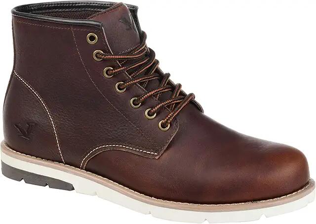 Territory Boots Axel Ankle Boot (Brown) Men's Boots Cover