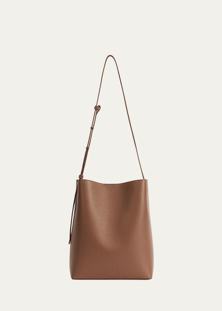 Aesther Ekme Sac Grain Calfskin Bucket Bag Cover