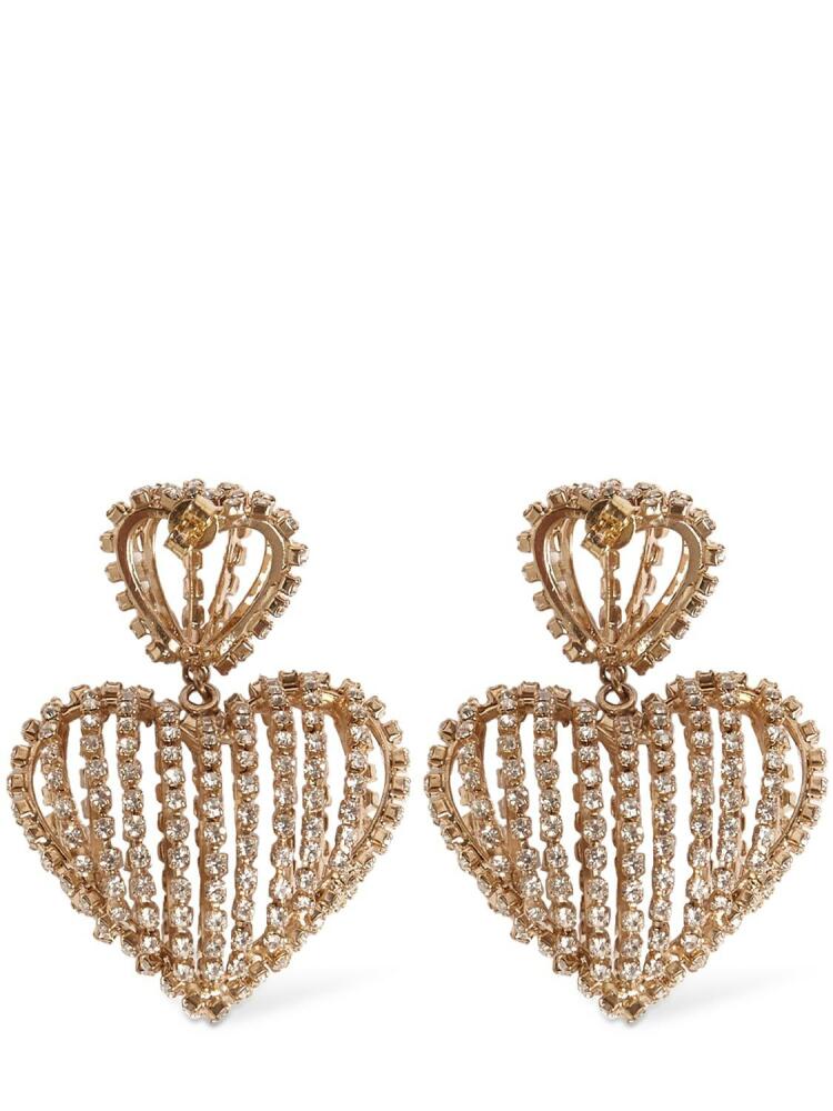 ROSANTICA Battito Crystal Drop Earrings Cover