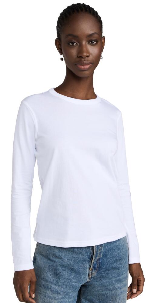 Sold Out NYC The Long Sleeve Perfect Tee White Cover