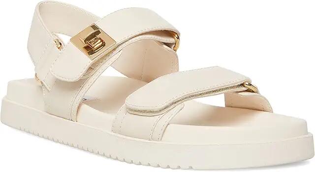 Steve Madden Mona Sandal (Bone Leather) Women's Shoes Cover