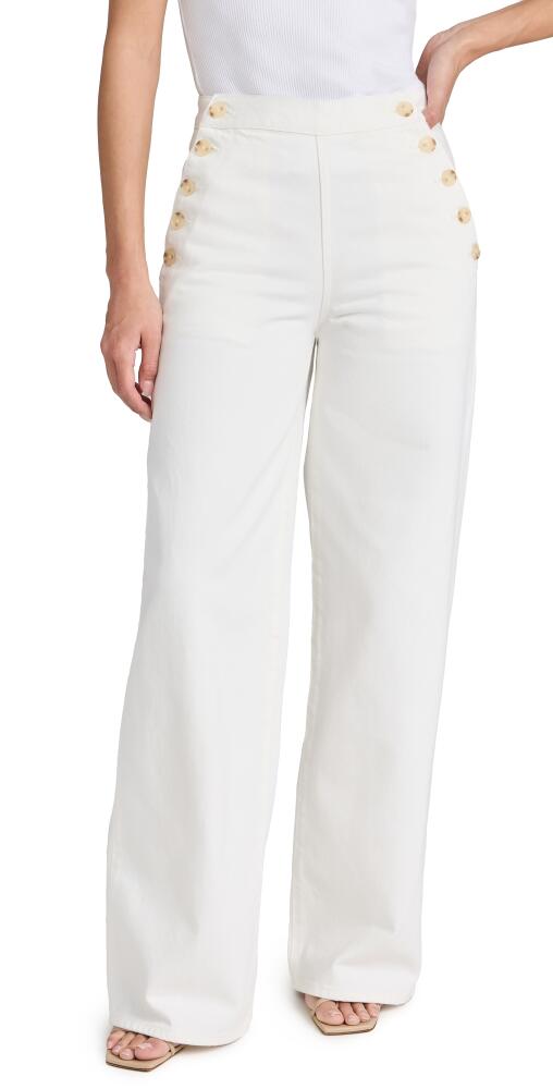 La Ligne Sailor Pants Soft White Cover