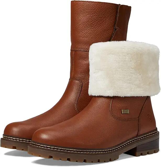 Rieker Stefanie 71 (Amaretto/Off-White) Women's Boots Cover