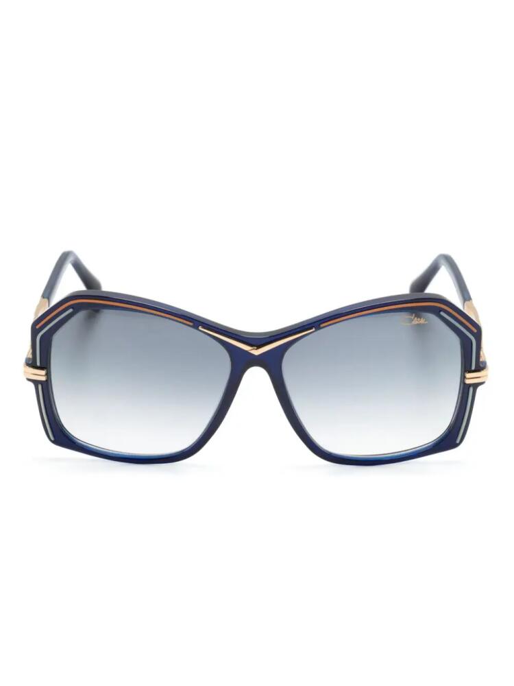 Cazal 8510 square-frame sunglasses - Blue Cover