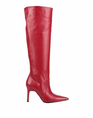 Islo Isabella Lorusso Woman Boot Red Leather Cover