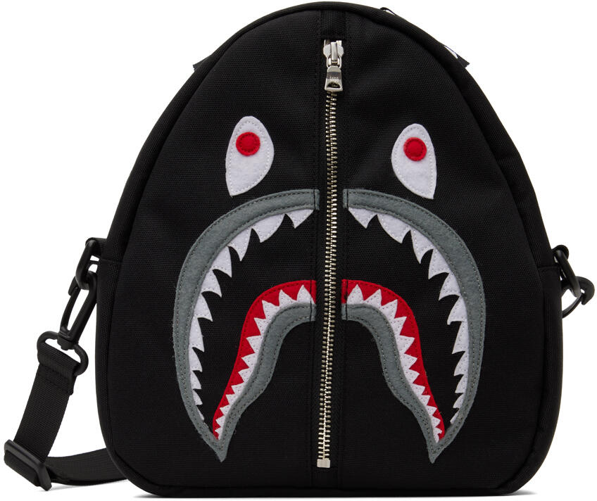 BAPE Black Shark Shoulder Bag Cover