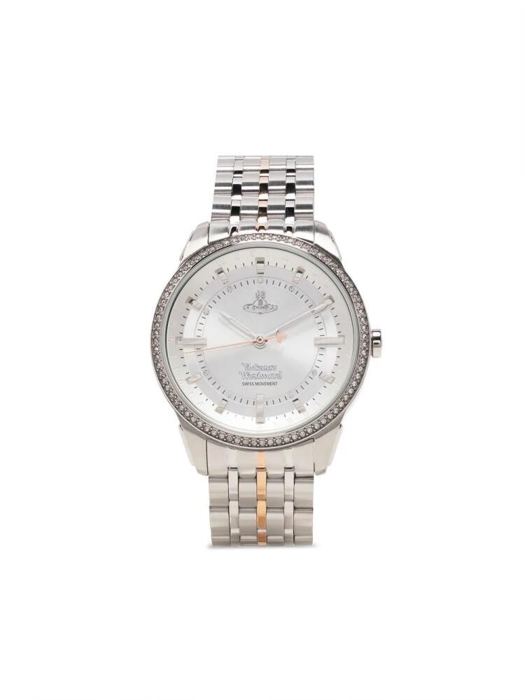 Vivienne Westwood East End Renata 37mm - Silver Cover