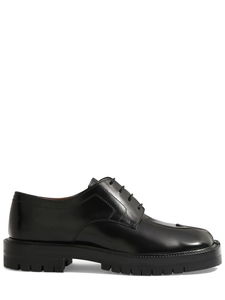 MAISON MARGIELA County Leather Lace-up Tabi Shoes Cover