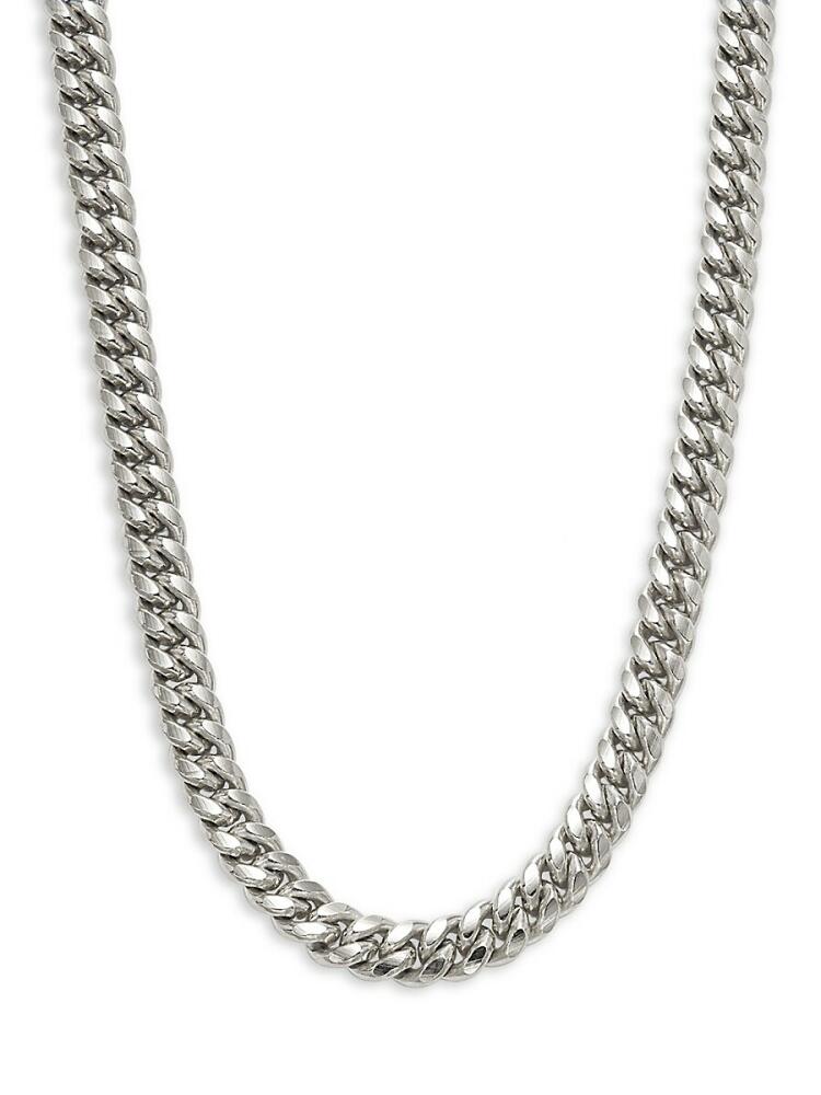 Effy Men's Sterling Silver Curb Chain Necklace Cover