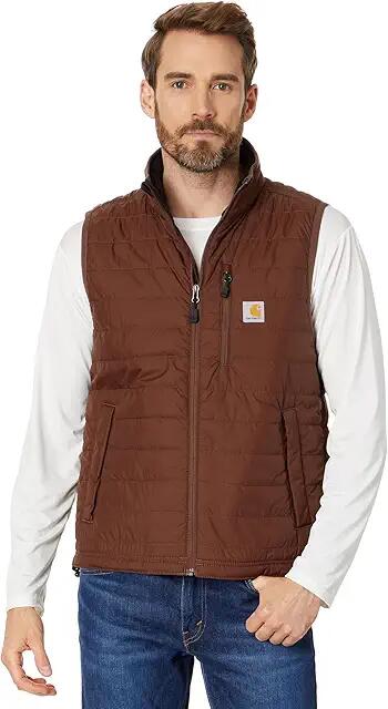 Carhartt Rain Defender Insulated Vest (Chestnut) Men's Vest Cover