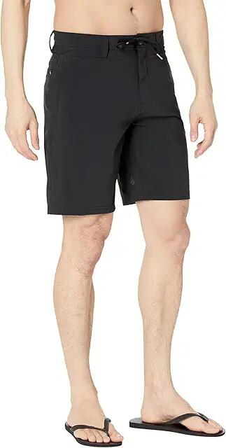 Volcom Voltripper 20 Hybrid Shorts (Black) Men's Shorts Cover