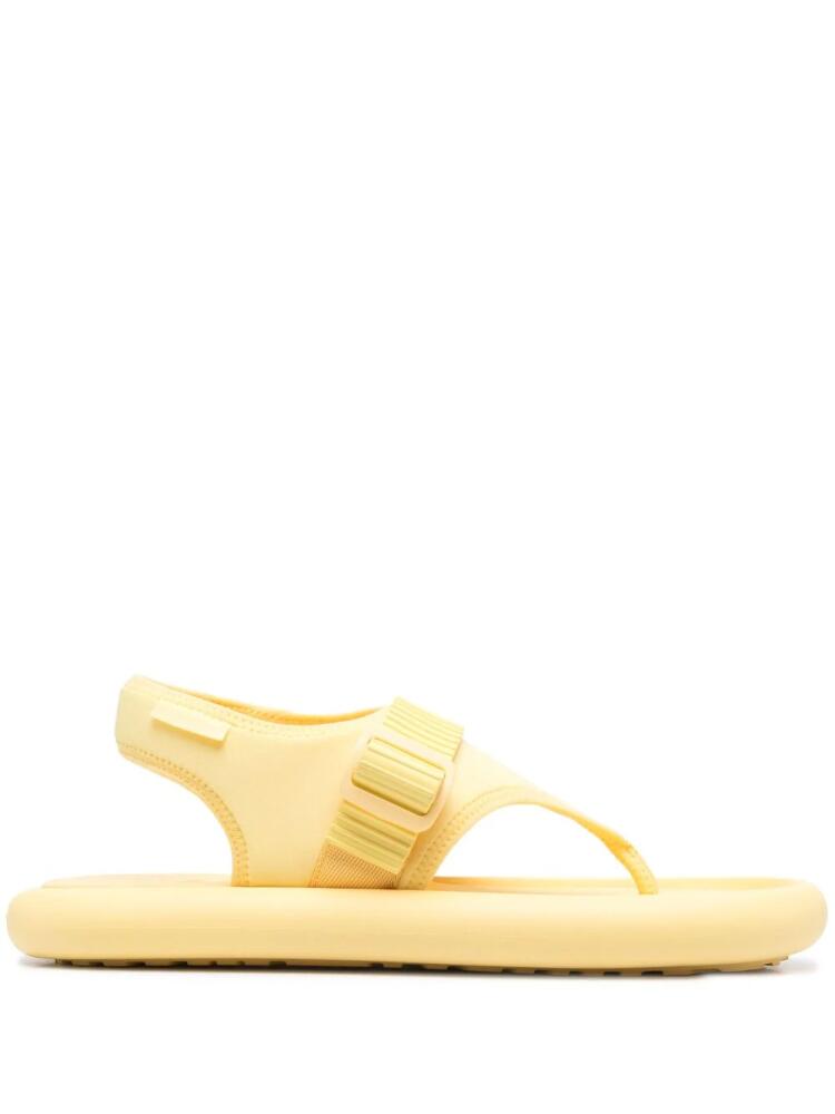 Camper x Ottolinger tonal-stretch sandals - Yellow Cover