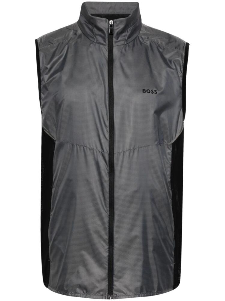 BOSS water-repellent lightweight jacket - Grey Cover