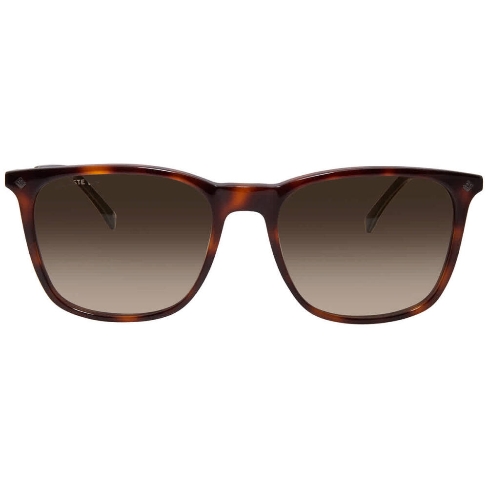 Lacoste Brown Gradient Square Unisex Sunglasses Cover