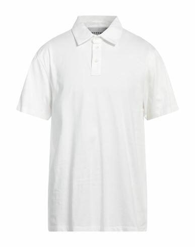 Amaranto Man Polo shirt White Cotton Cover