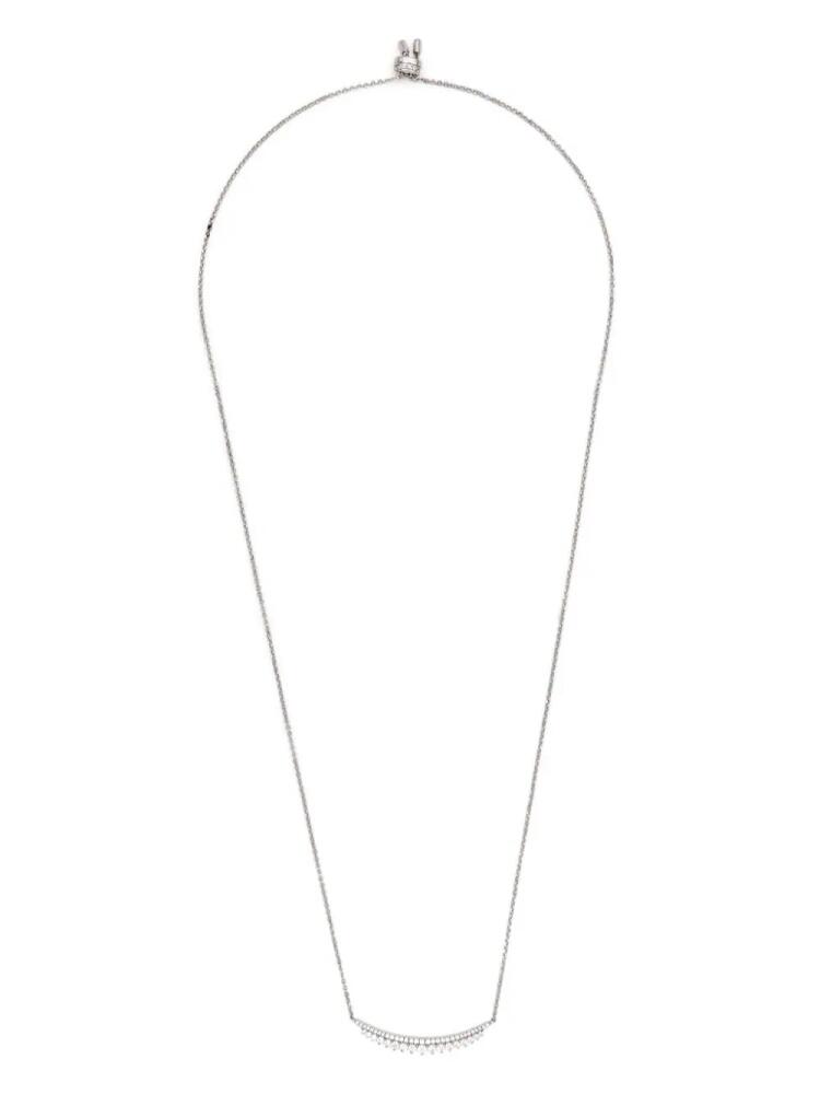 APM Monaco Lune adjustable necklace - Silver Cover