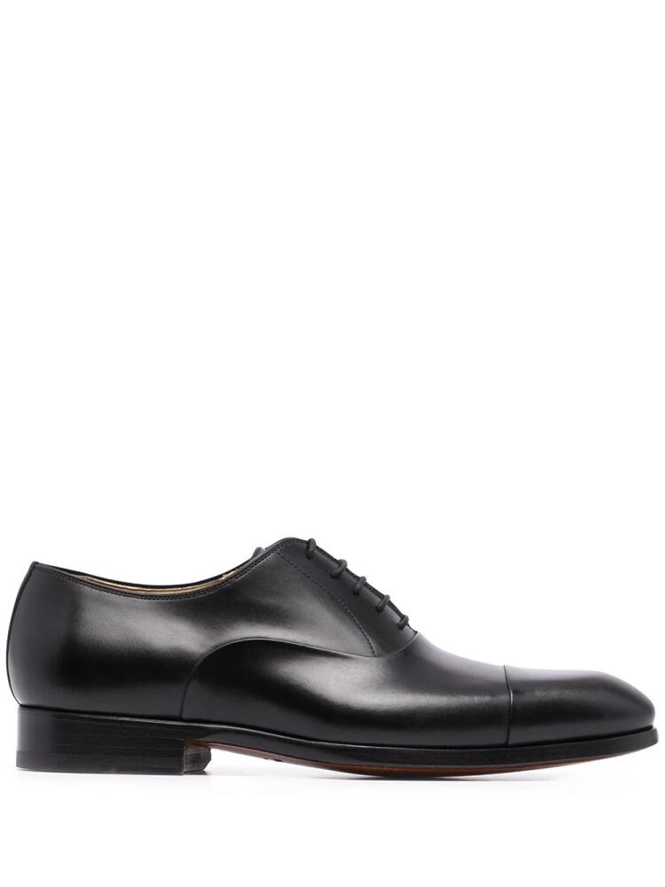 Magnanni lace-up leather Oxford shoes - Black Cover