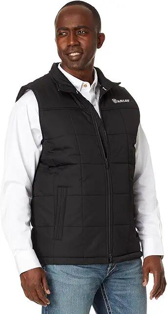 Ariat Crius Vest (Black) Men's Vest Cover