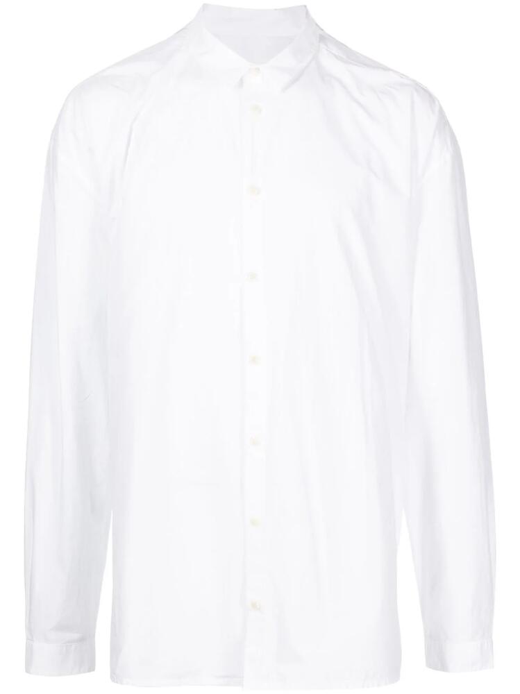 Toogood Draughtsman cotton shirt - White Cover